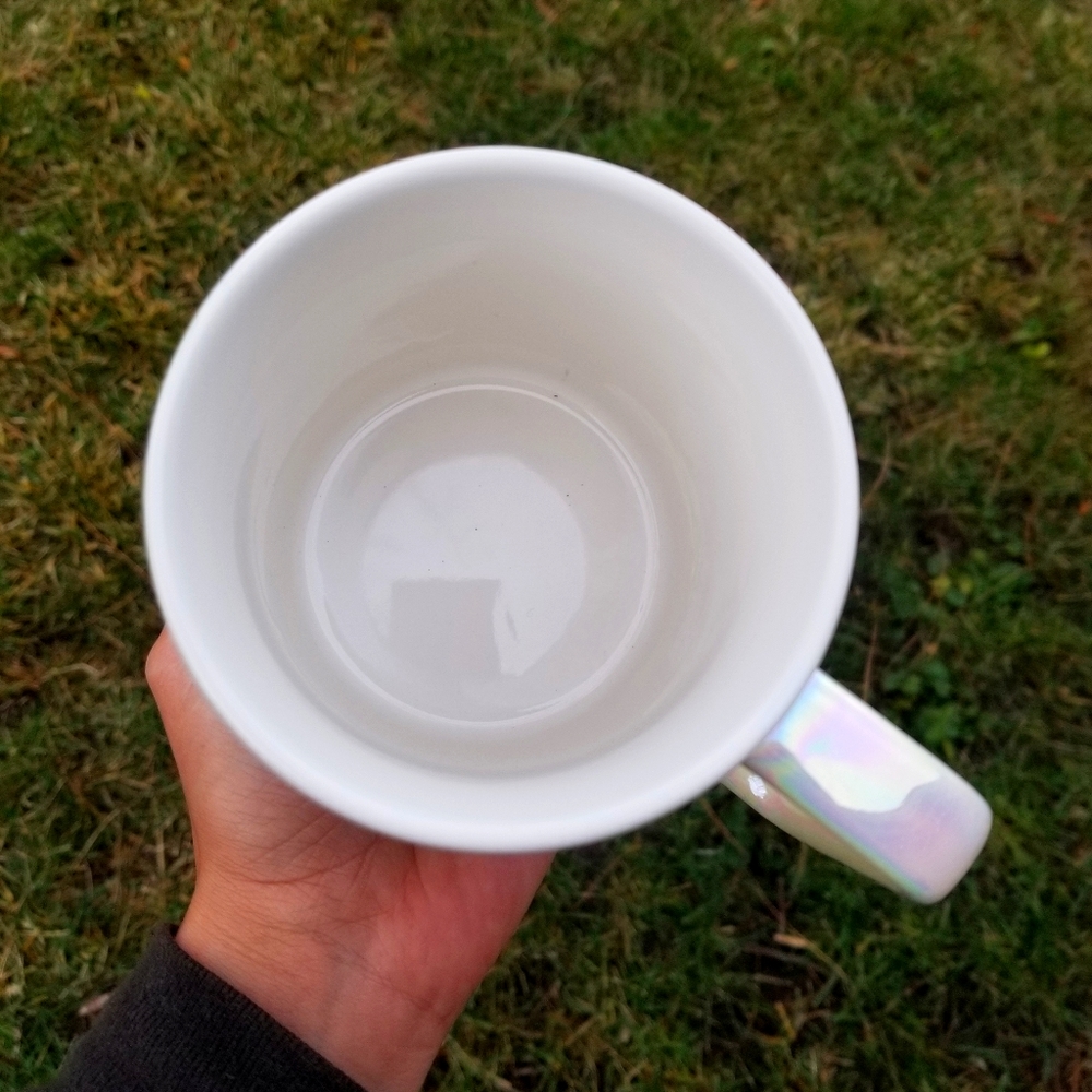 🆕️Starbucks, Iridescent Holiday Ceramic Mug - Picture 9 of 9
